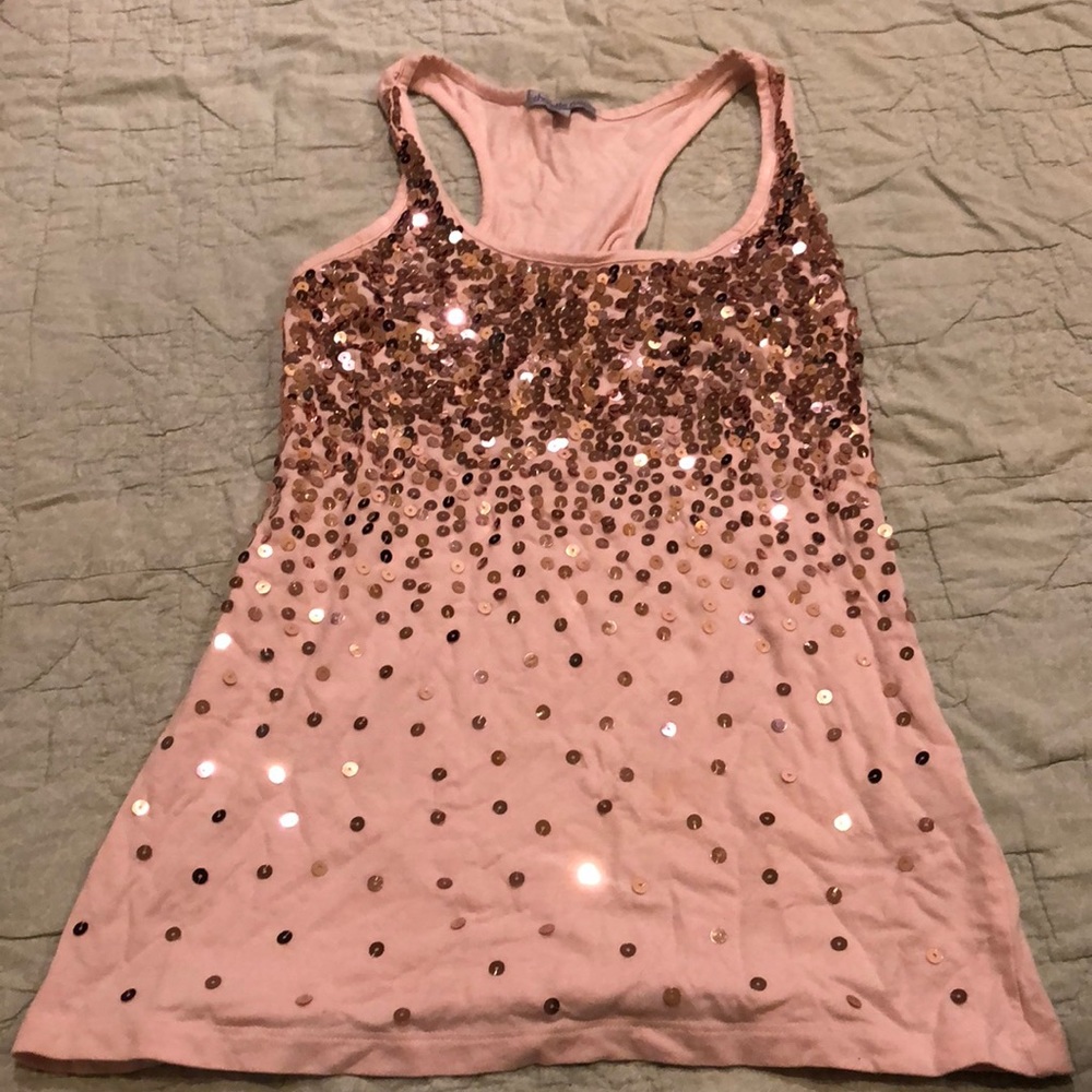 Sparkling Tank Top!